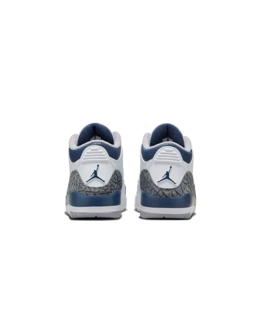 Jordan 3 Retro ( PS ) - Midnight Navy