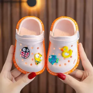 Kids sandals Boys and Girls Cartoon baby Slippers Shoes