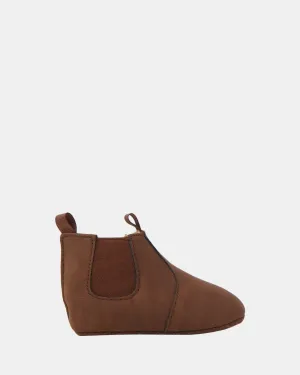 Kobi Gusset Boot Chestnut