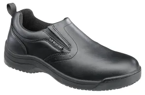 Leather Slip Resistant Slip On