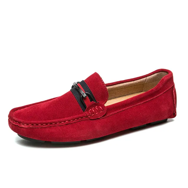 Leonardo Men's Loafers Luxury Shoes