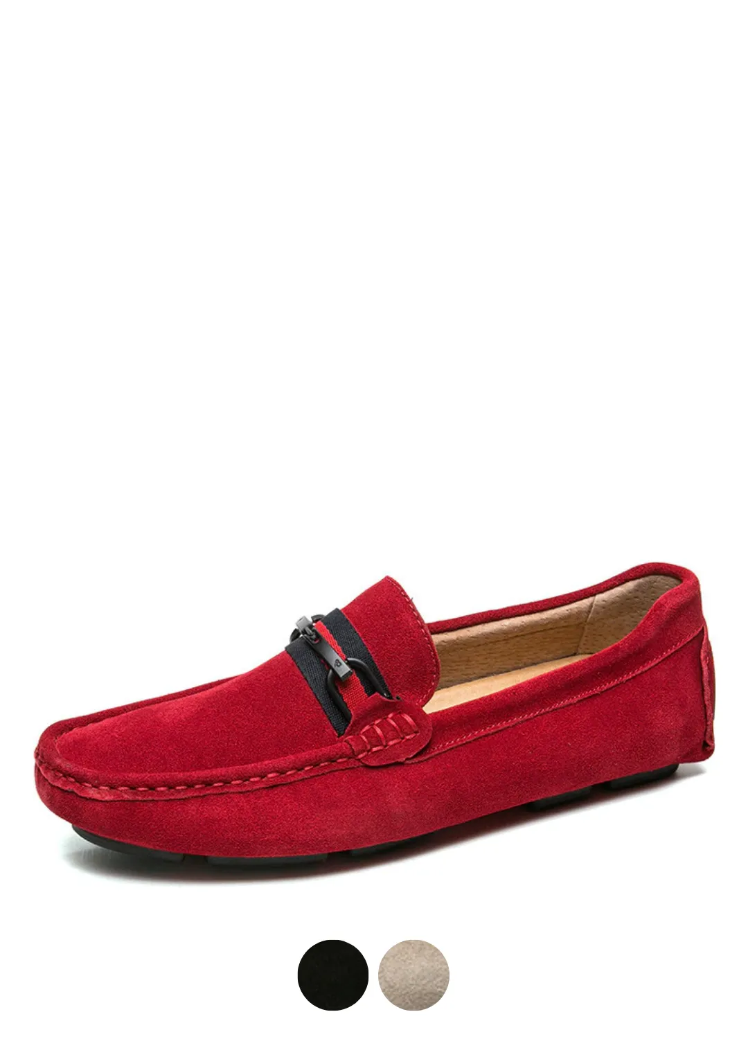 Leonardo Men's Loafers Luxury Shoes