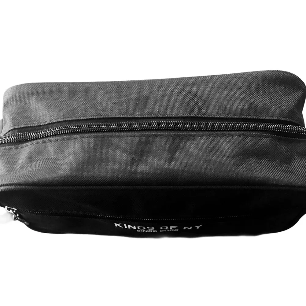 Logo Mens Travel Toiletry Bag