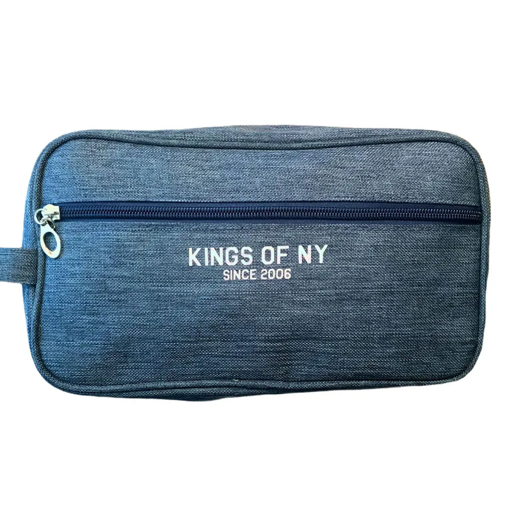 Logo Mens Travel Toiletry Bag