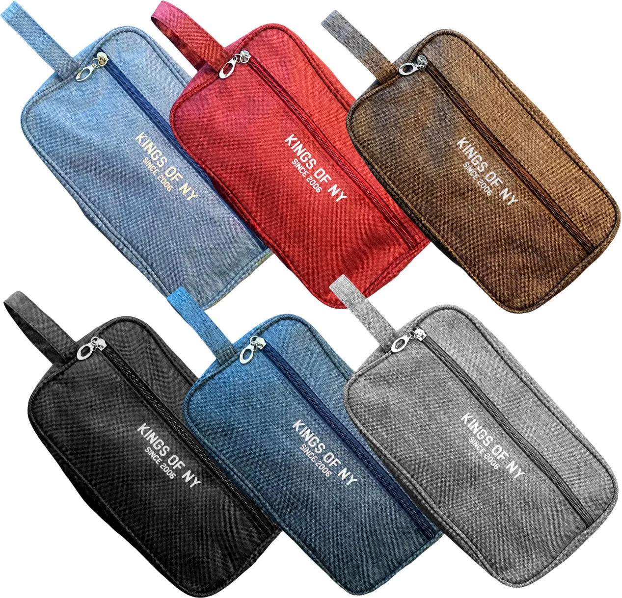 Logo Mens Travel Toiletry Bag