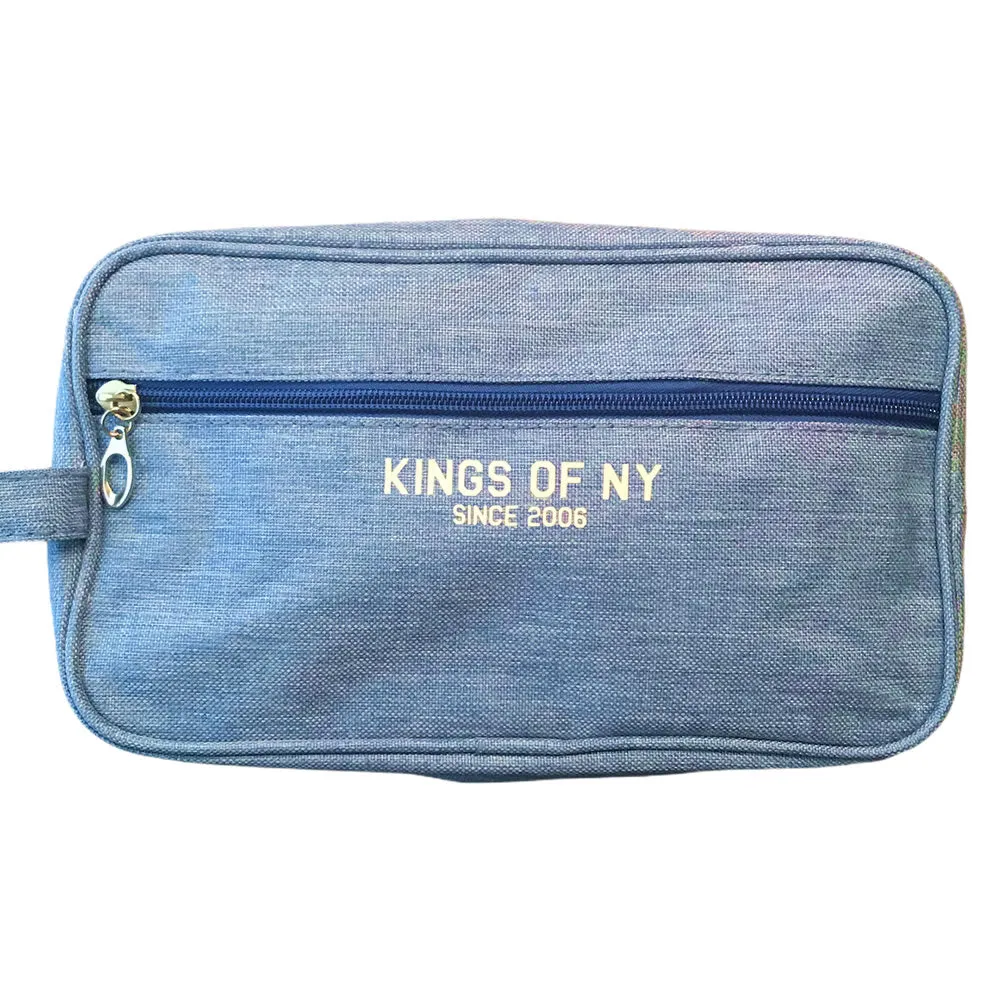 Logo Mens Travel Toiletry Bag