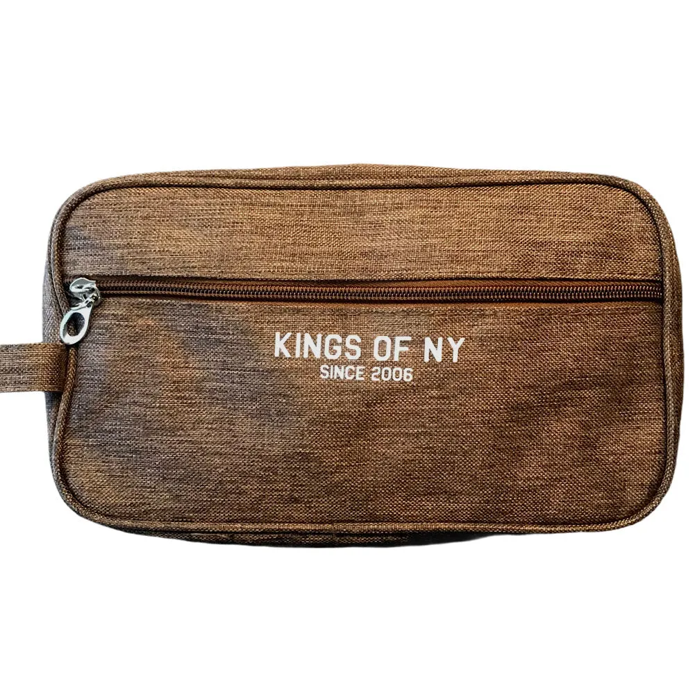 Logo Mens Travel Toiletry Bag