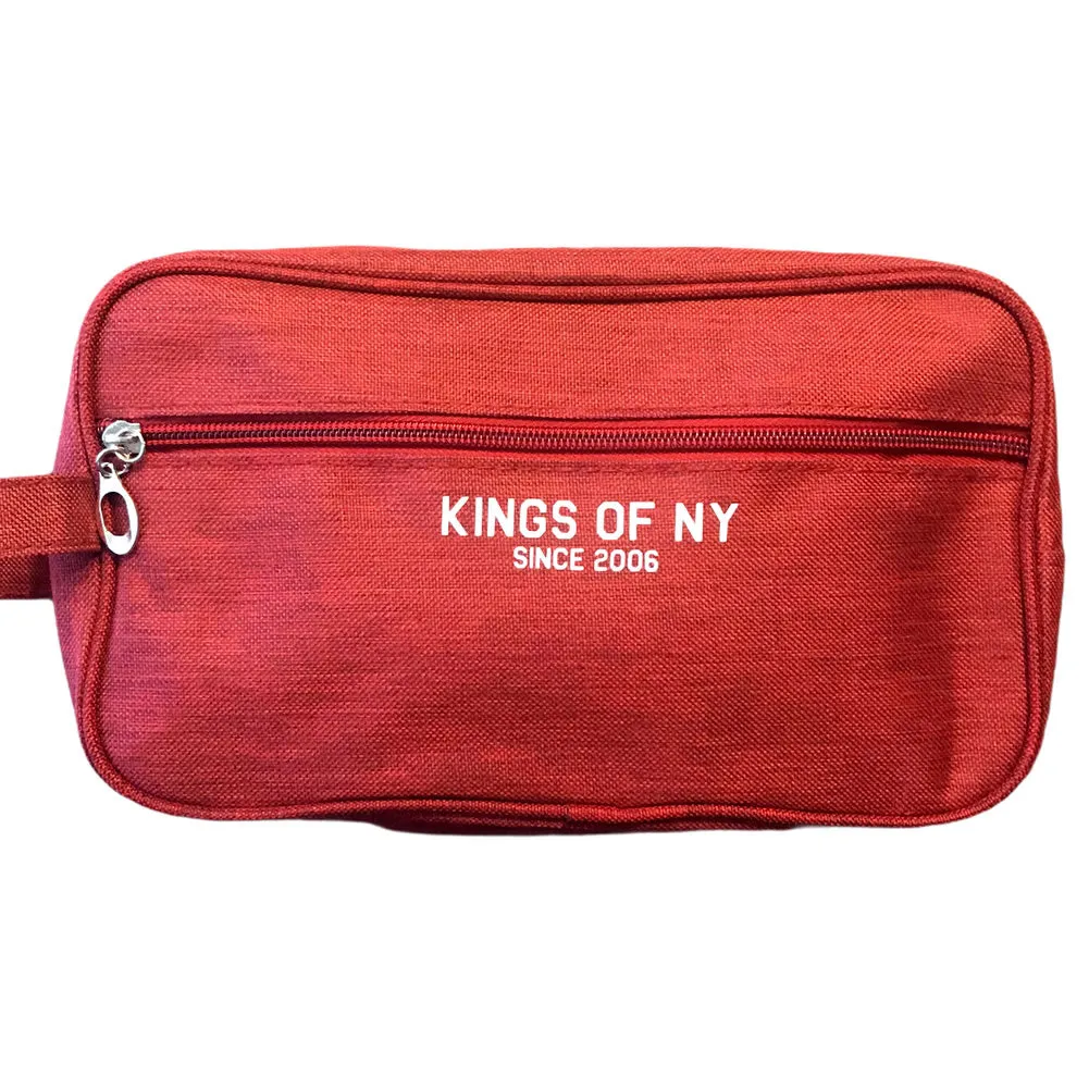 Logo Mens Travel Toiletry Bag