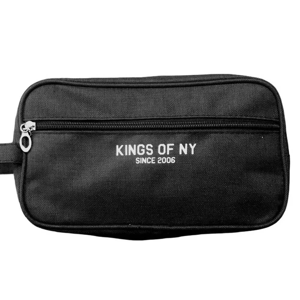 Logo Mens Travel Toiletry Bag