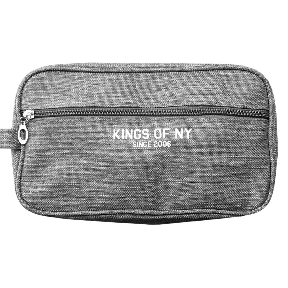 Logo Mens Travel Toiletry Bag