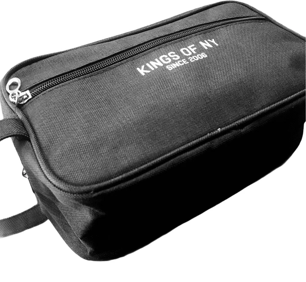 Logo Mens Travel Toiletry Bag