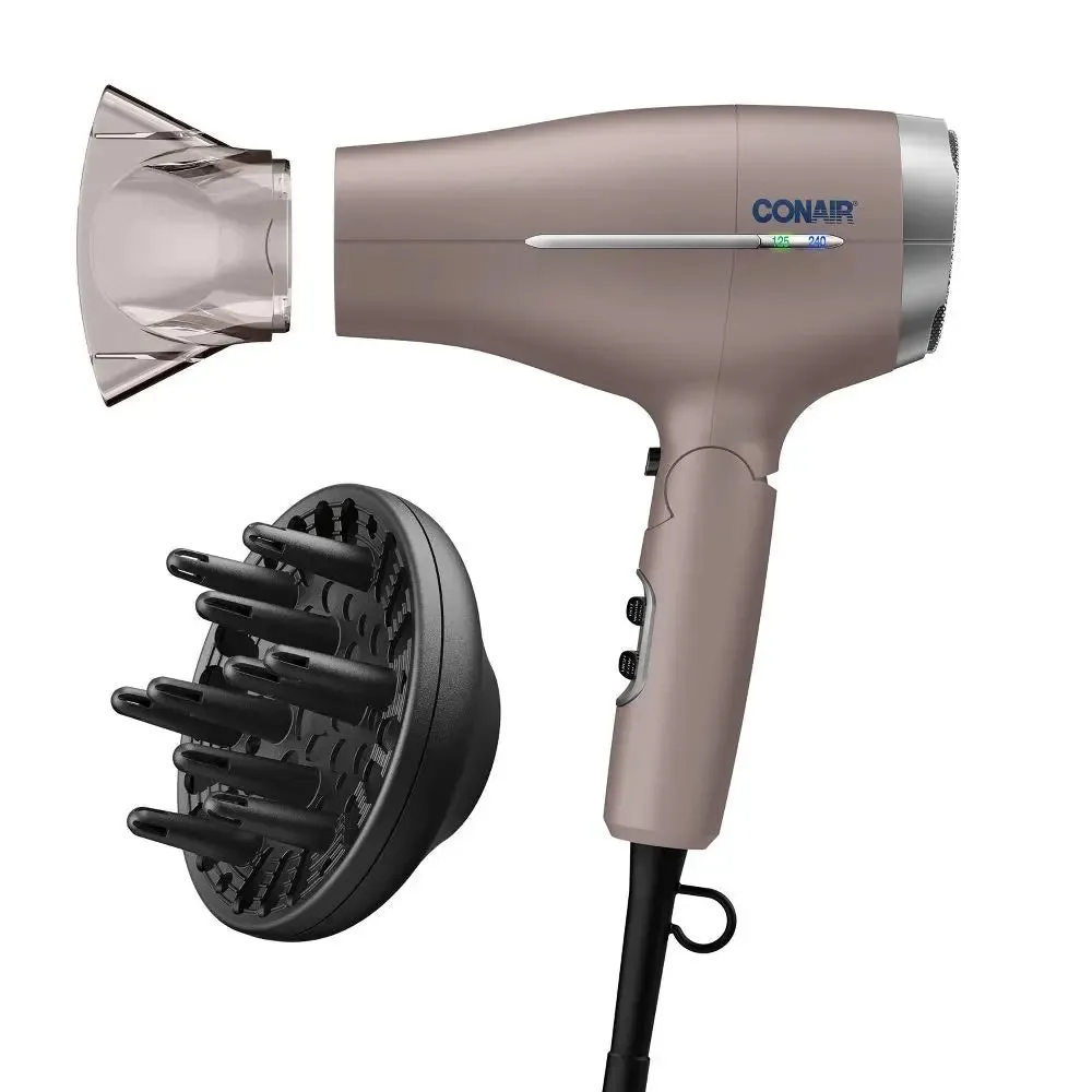 New - Conair Worldwide Travel Hair Dryer