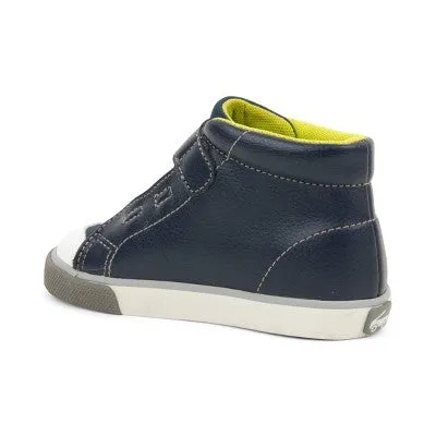 New - See Kai Run Basics Toddler Belmont II Sneakers - Navy Blue 9T