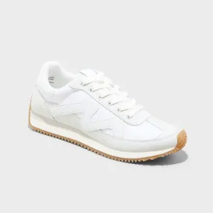 New - Women's Mercedes Sneakers - Universal Thread White 12W