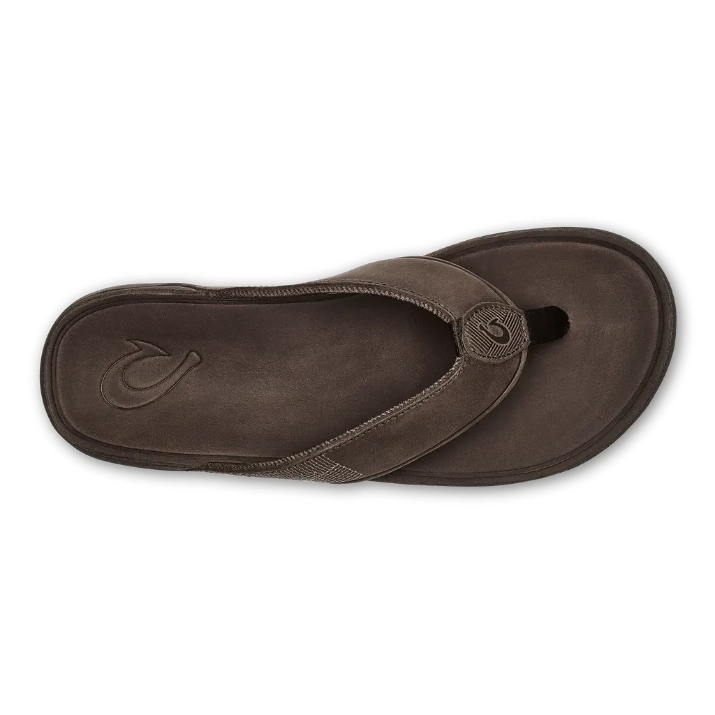 Olukai Men's Tuahine - Dark Wood