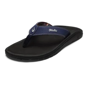 Olukai Ohana Sandal-Navy/Onyx