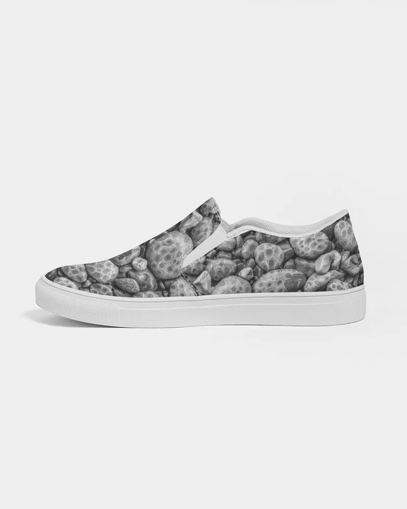 Petoskey Stones Women's Slip-On Canvas Shoe