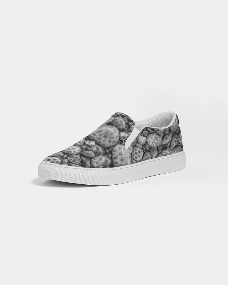 Petoskey Stones Women's Slip-On Canvas Shoe