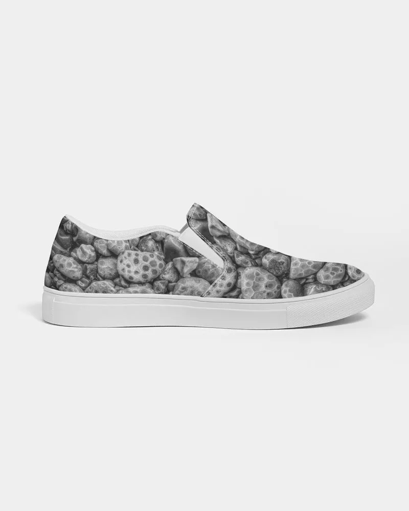 Petoskey Stones Women's Slip-On Canvas Shoe