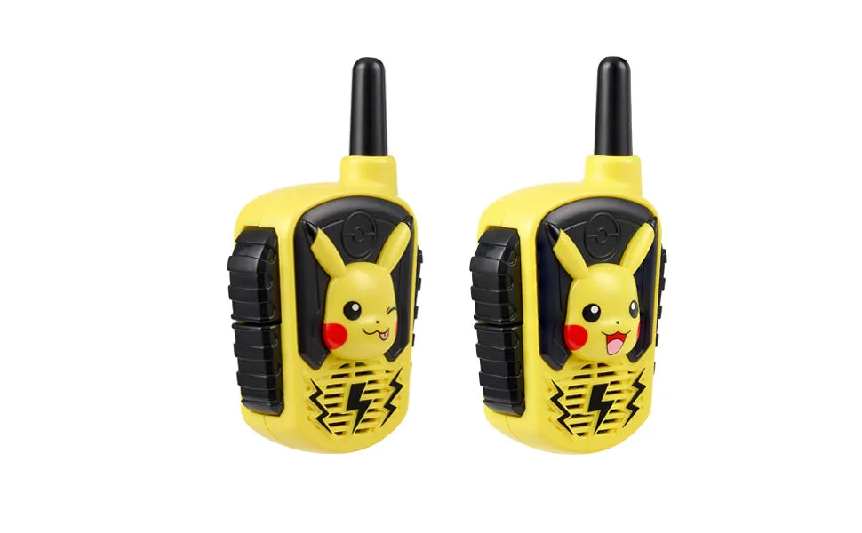 Pikachu Toy Walkie Talkies for Kids