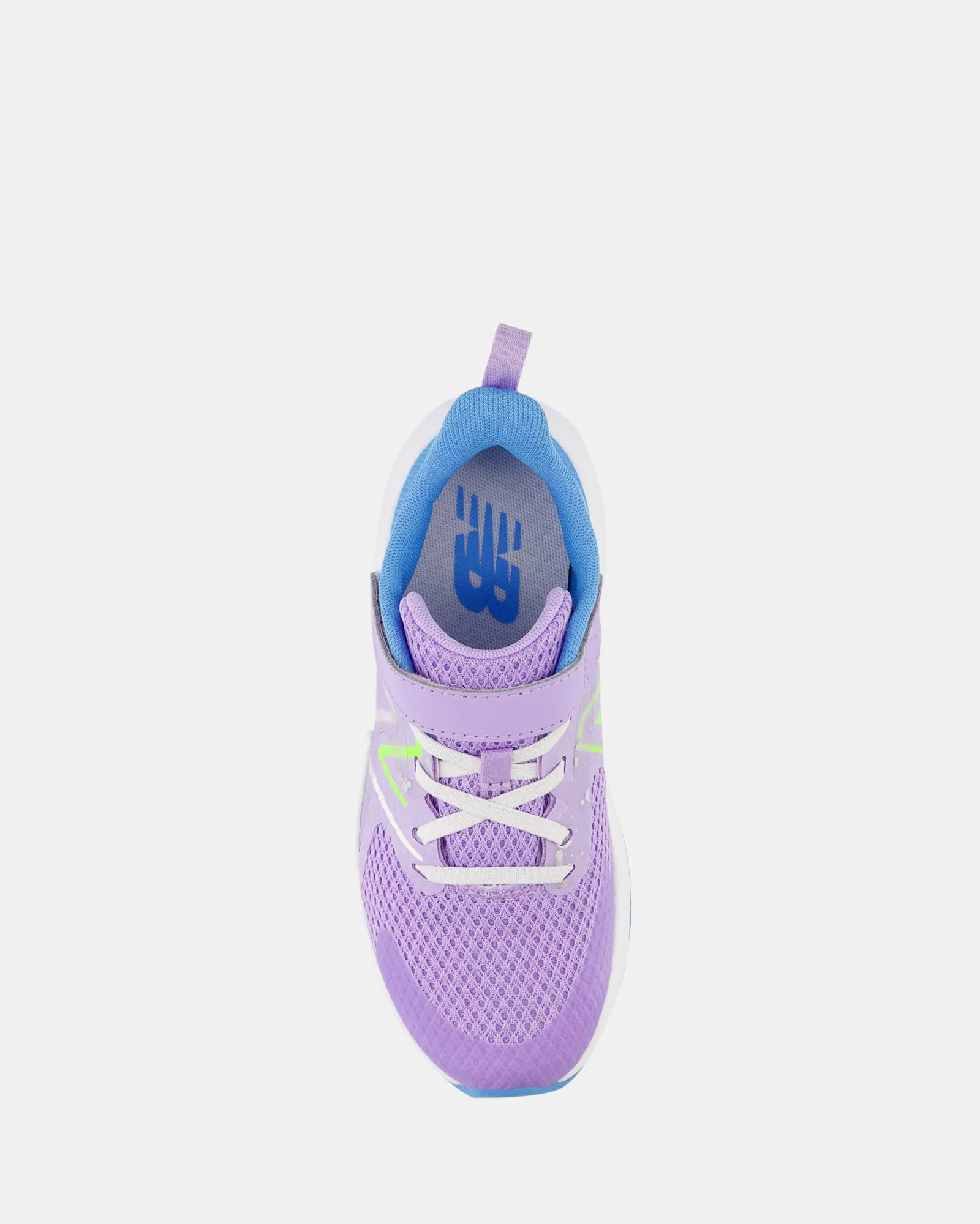 Rave Run V2 Self-Fastening Pre-School Lilac Glo