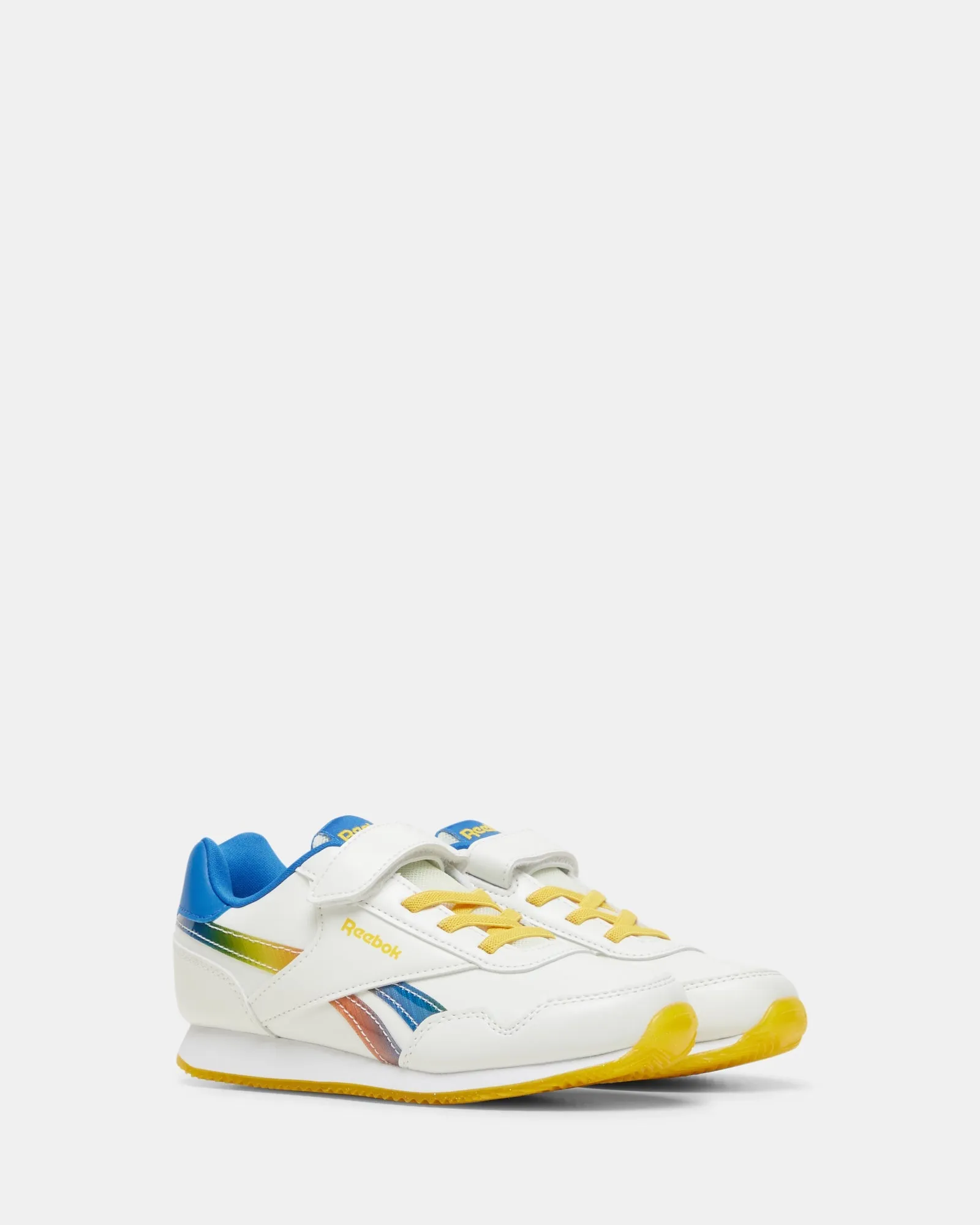 Reebok Royal CL Jog 3.0 1V White/Vector Blue/Alwaysyellow