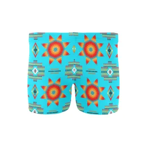 Rising Star Harvest Moon Men's Swimming Trunks