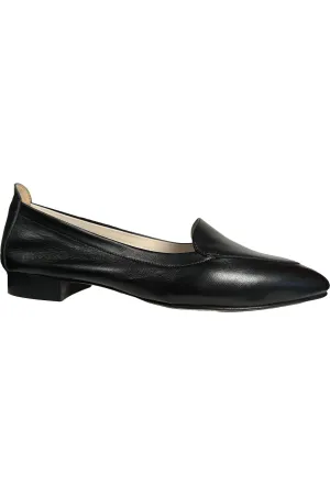 Robertson Madison Annamarie 1270 Pointy Loafer | Nero Nappa