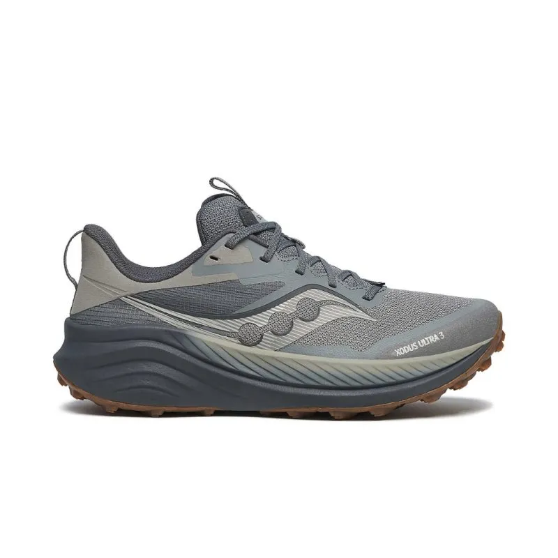 Saucony Men's Xodus Ultra 3 - Cinder/Shadow