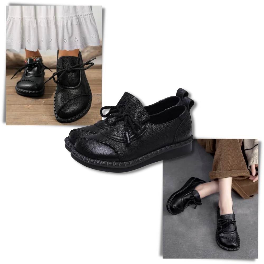 Shock Absorbent Platform Loafers