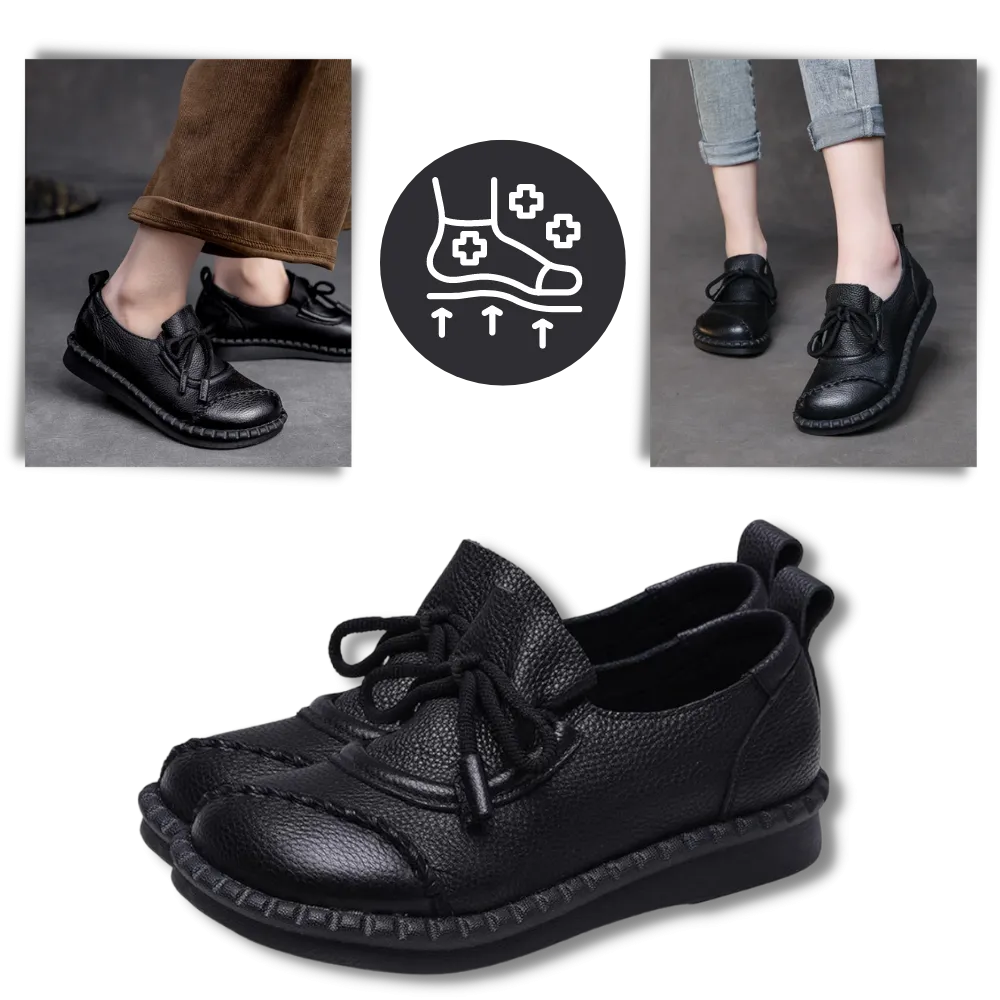 Shock Absorbent Platform Loafers