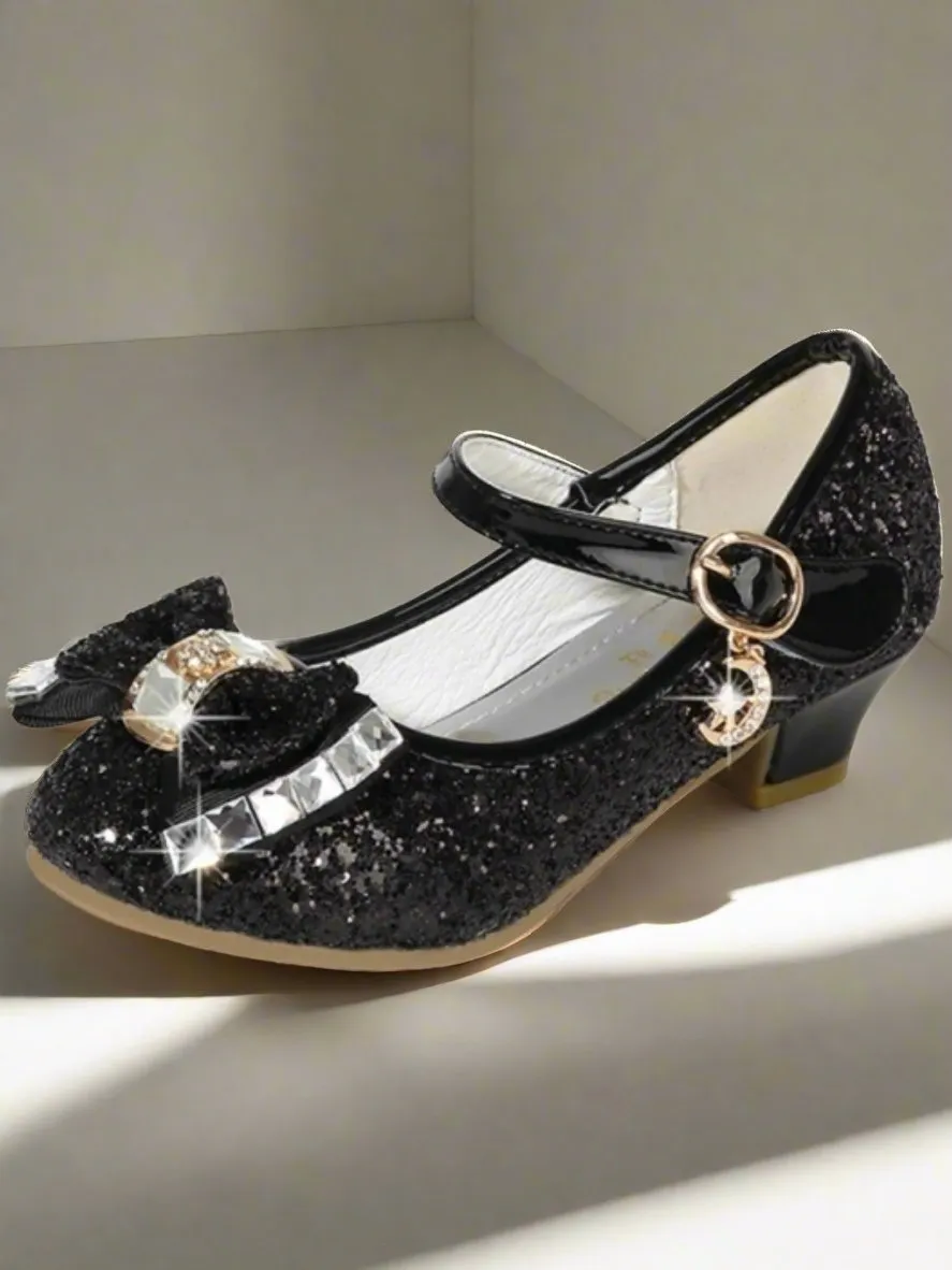 Simply Chic Rhinestone Princess Shoes By Liv and Mia