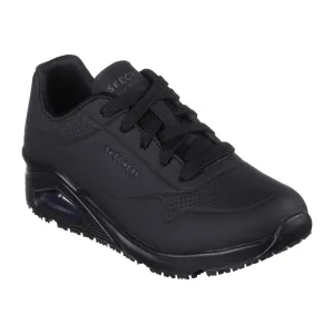 Skechers Work Womens Uno Slip Resistant Trainers Black 40