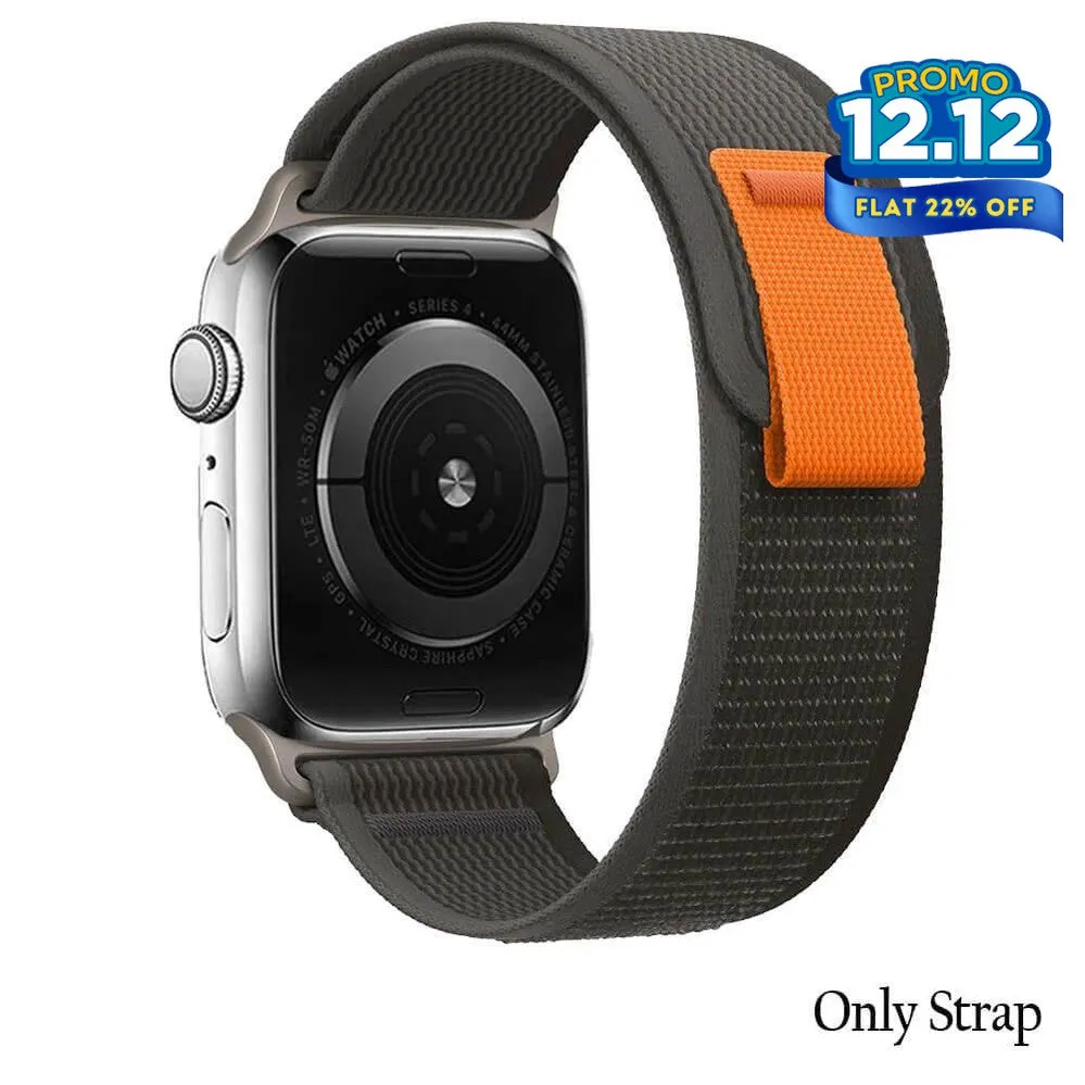 Trail Loop Nylon Strap For Apple Watch