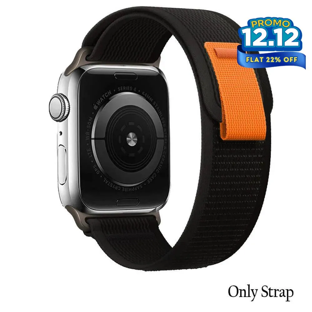 Trail Loop Nylon Strap For Apple Watch