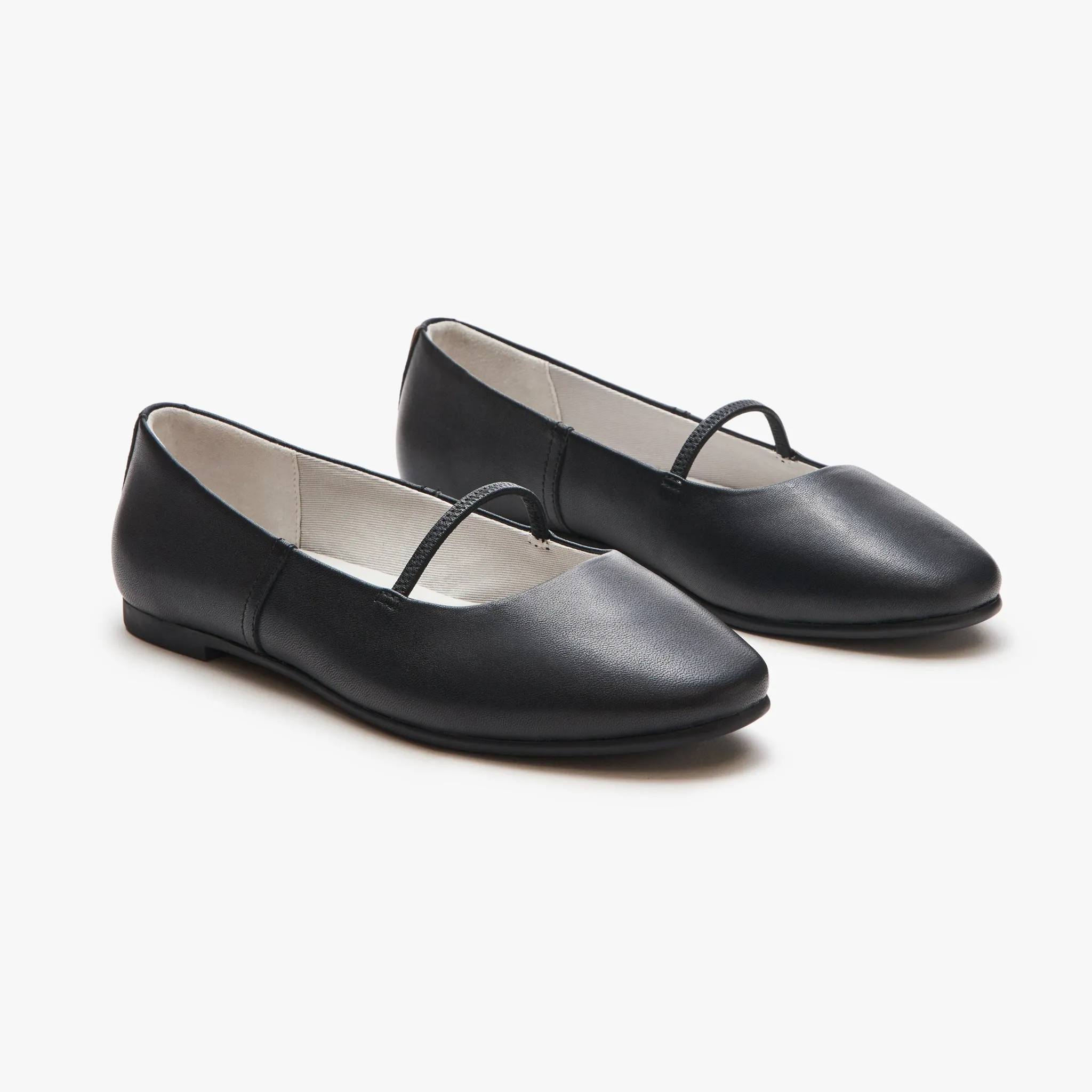 Travel Flats - Black