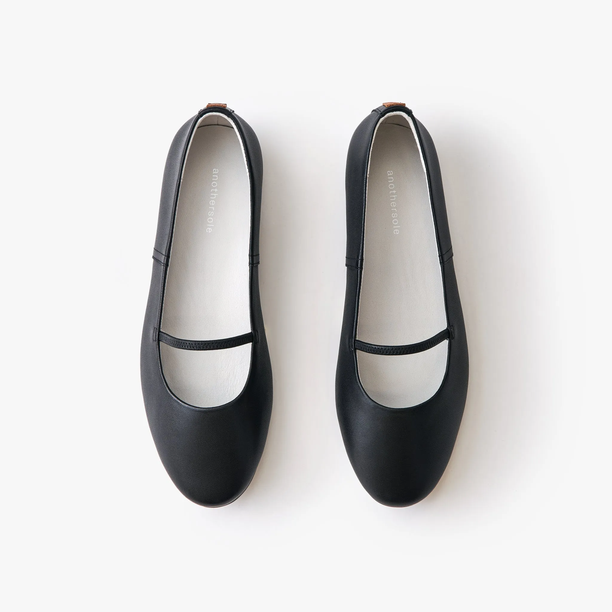 Travel Flats - Black