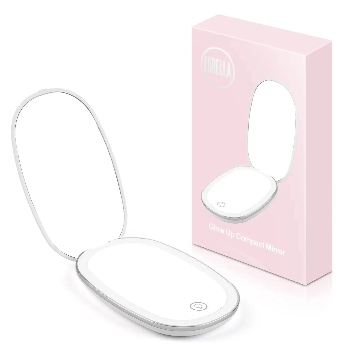 Travel LED Compact Mirror