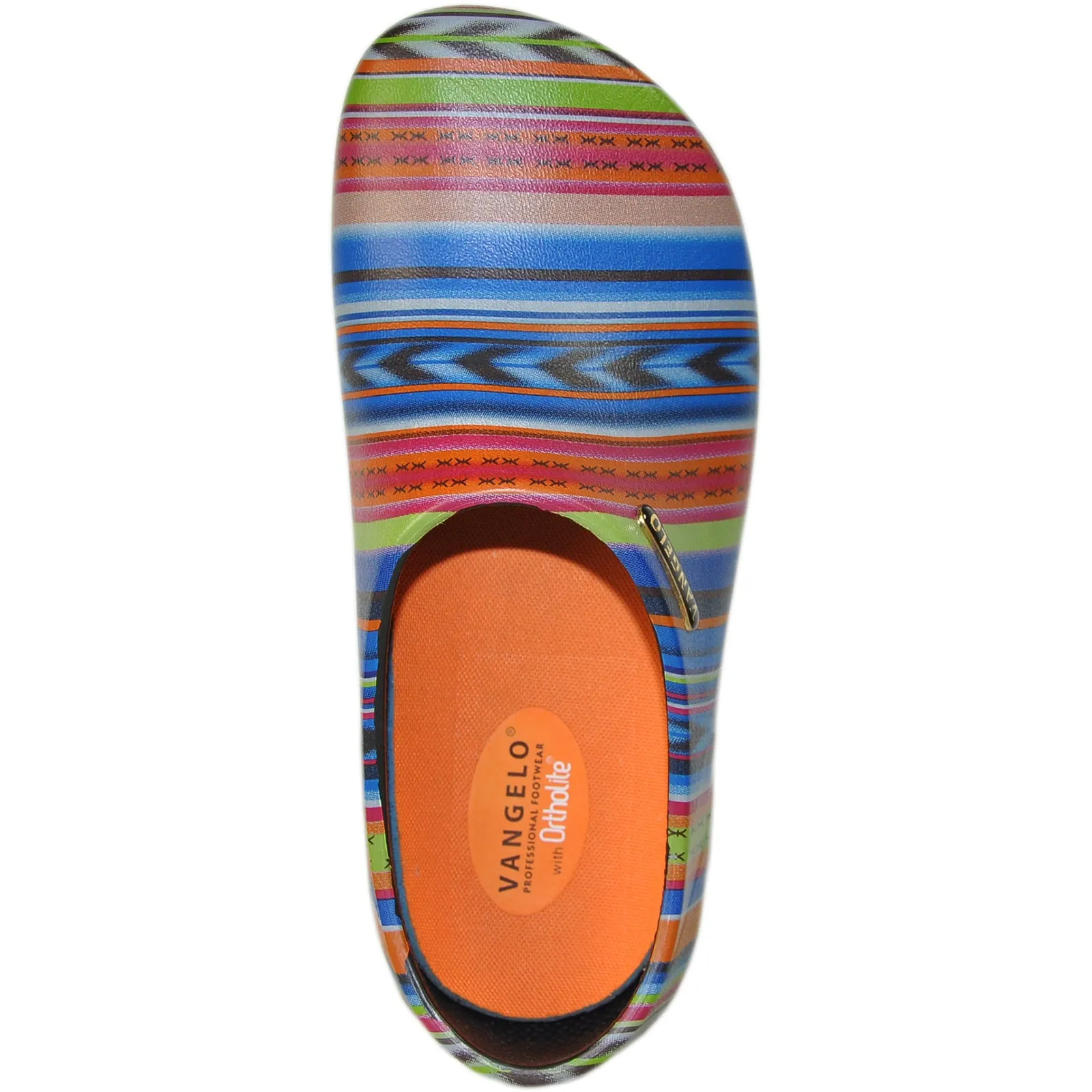 VANGELO Men Slip Resistant Clog CARLISLE Multi Color-1