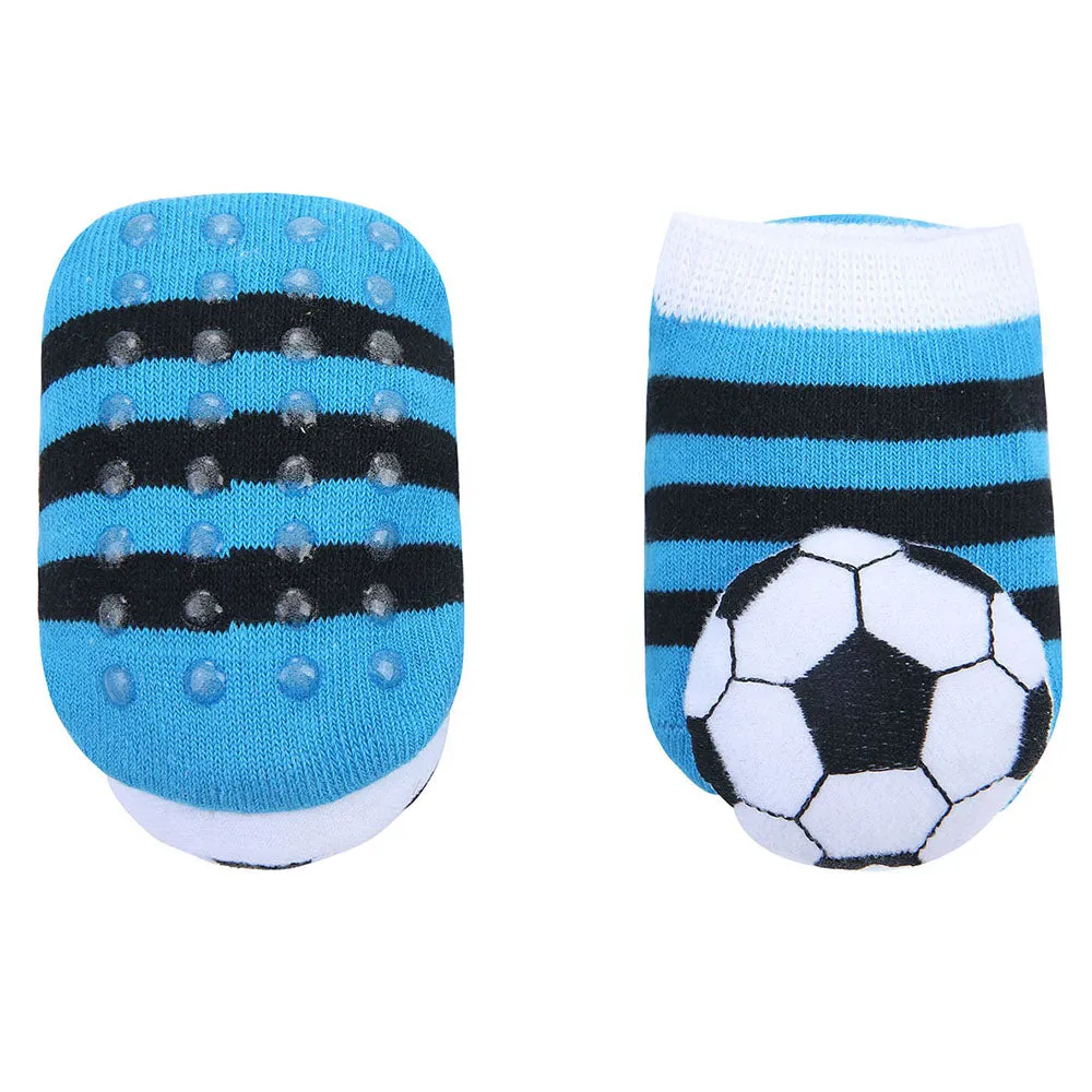 Wild Habitat Baby Non-Slip socks-Football