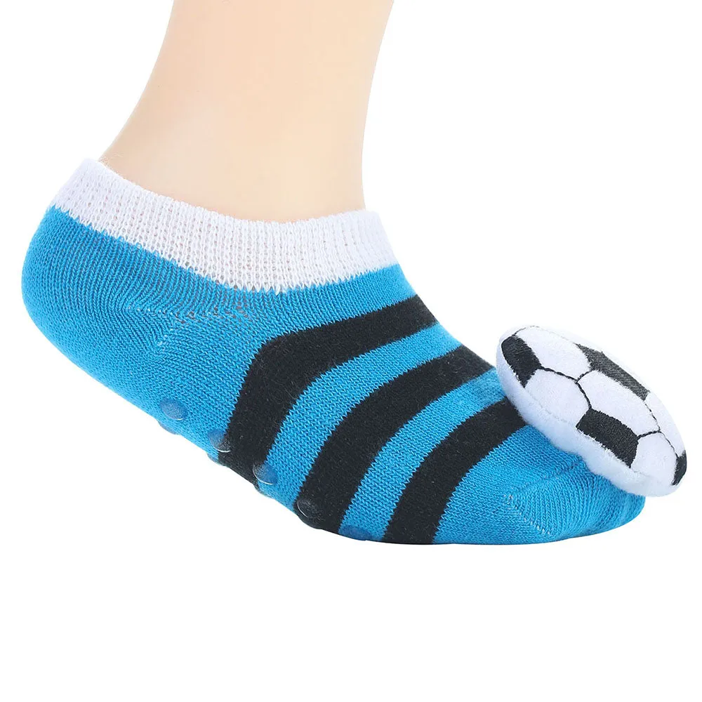 Wild Habitat Baby Non-Slip socks-Football