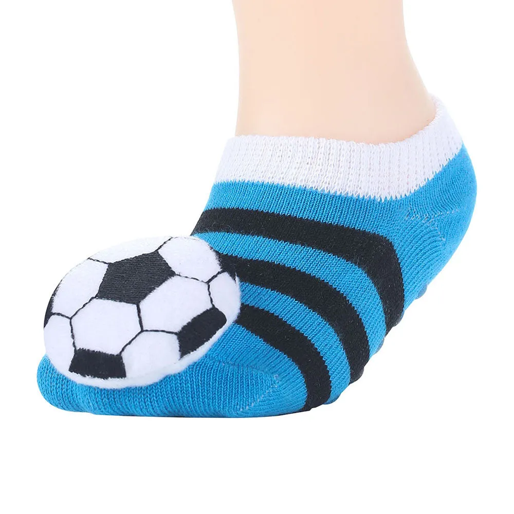 Wild Habitat Baby Non-Slip socks-Football