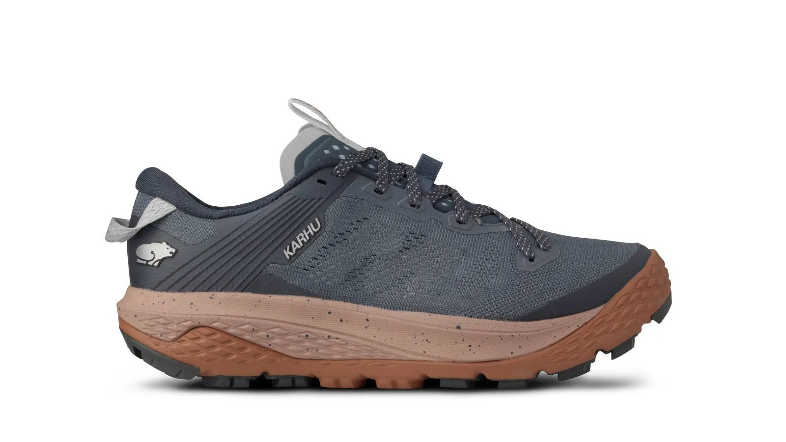 WOMEN'S IKONI TRAIL 1.0 - STORMY WEATHER / RUGBY TAN