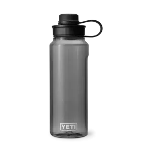 YETI Yonder 36 OZ  1 L  Bottle With Tether Cap - Charcoal