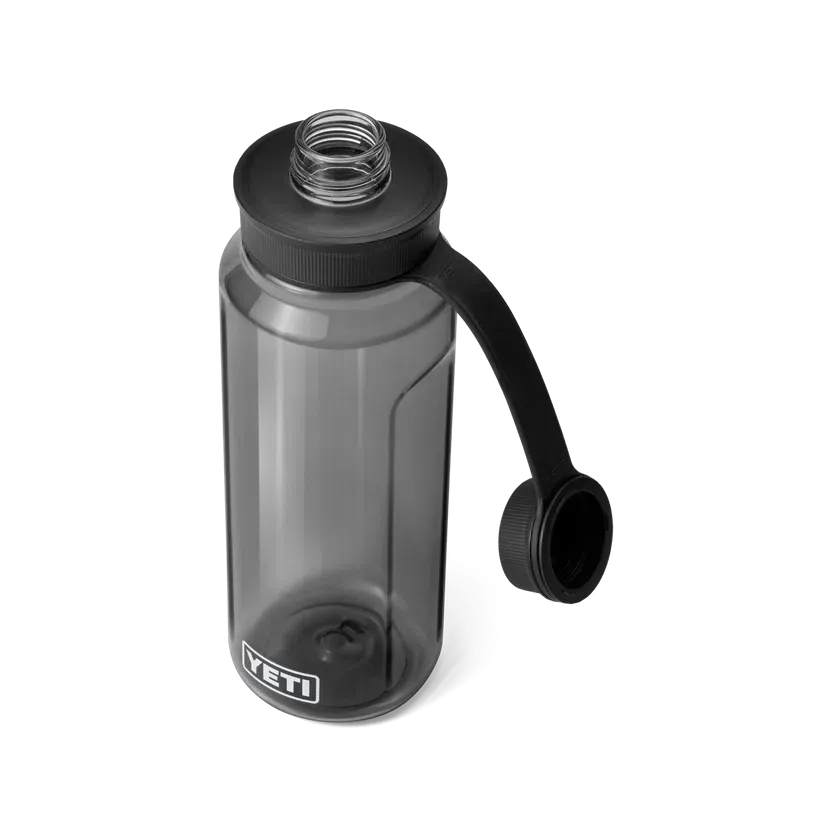 YETI Yonder 36 OZ  1 L  Bottle With Tether Cap - Charcoal